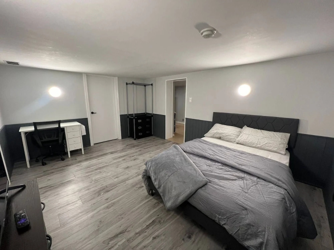Prime Location Studio with Separate amenities