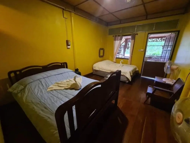 Deluxe Quadruple room