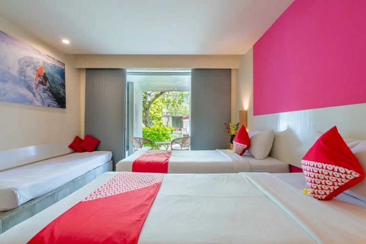Deluxe Double room
