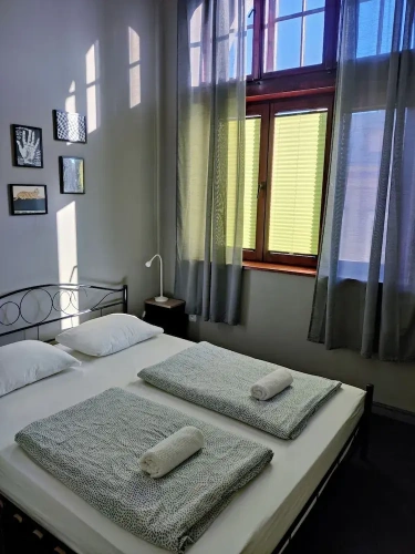 1 Bedroom Economy Double room with city view