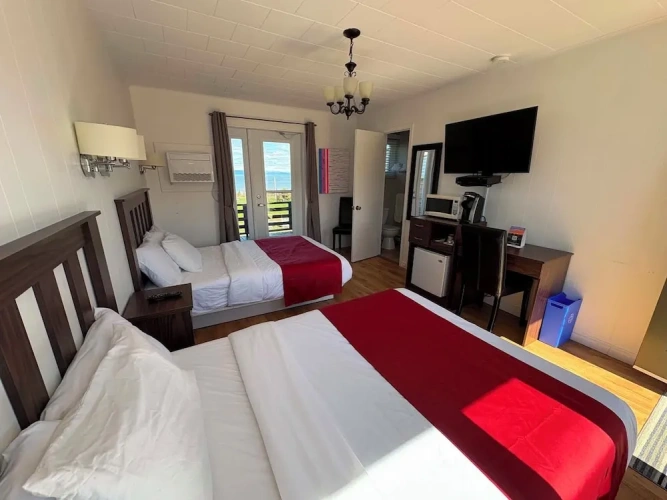 Economy Double room with balcony