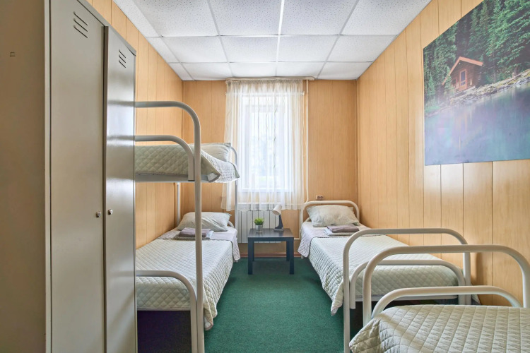 Фотография номера гостиницы Зеленый