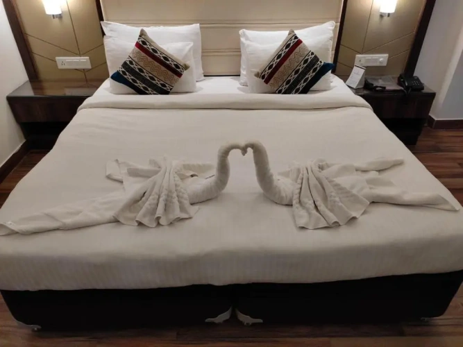 Deluxe Double room