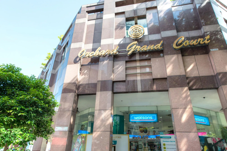 Orchard Grand Court Over view