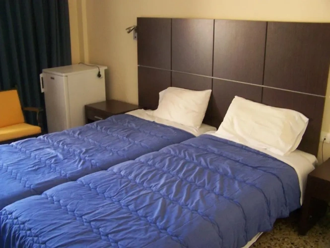 Standard Twin room with balcony