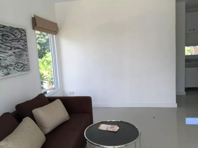 2 Bed Villa 15 min walk to beach