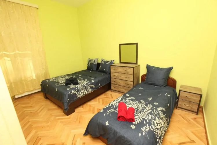 Apartment at Stalin House