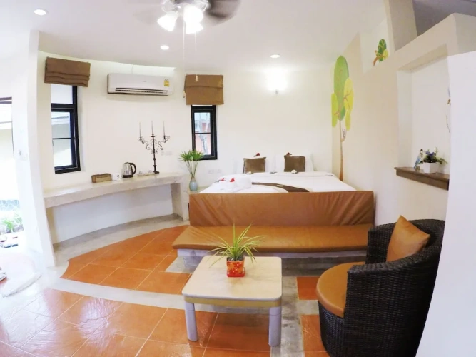Double Bungalow