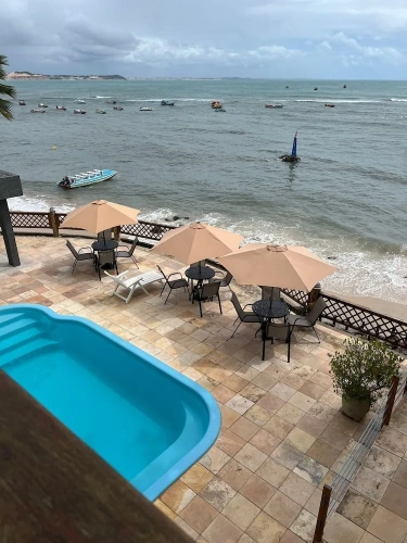 Standard Double room with balcony and with ocean view