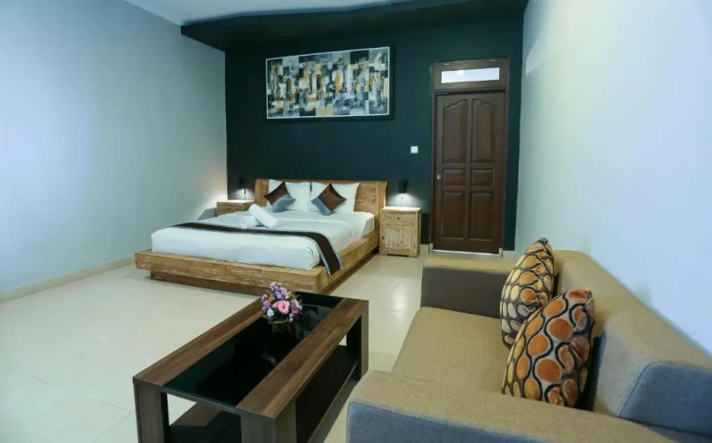 Deluxe Double room