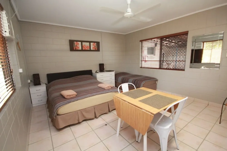 Guest rooms
