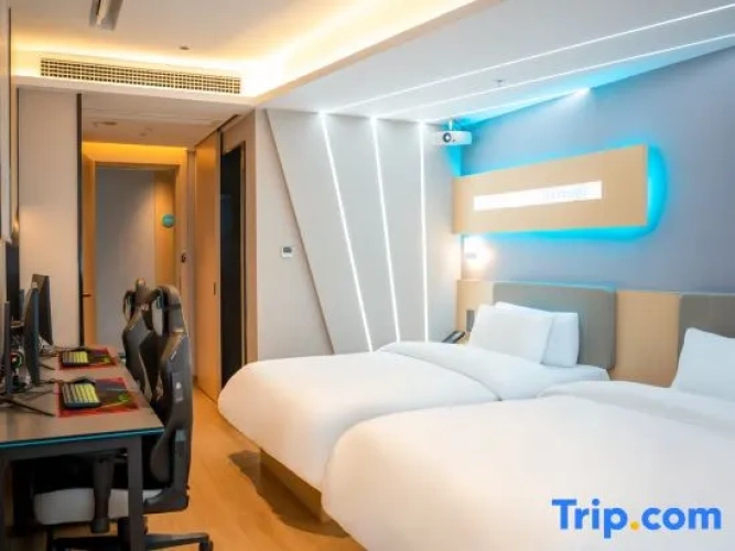 Standard Double room with city view