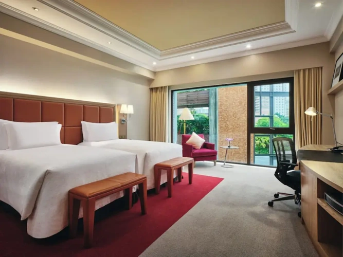Classic Lounge Access Twin room