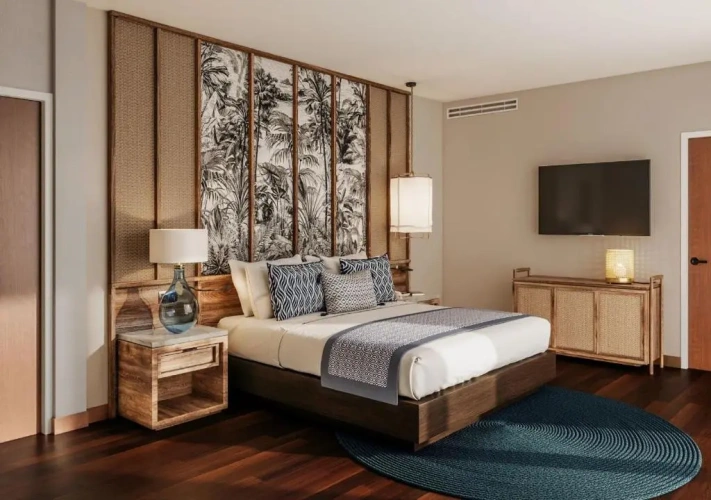 Double Junior Suite with bay view