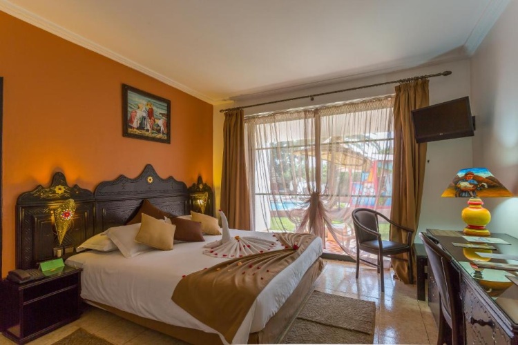 Double room with sea view