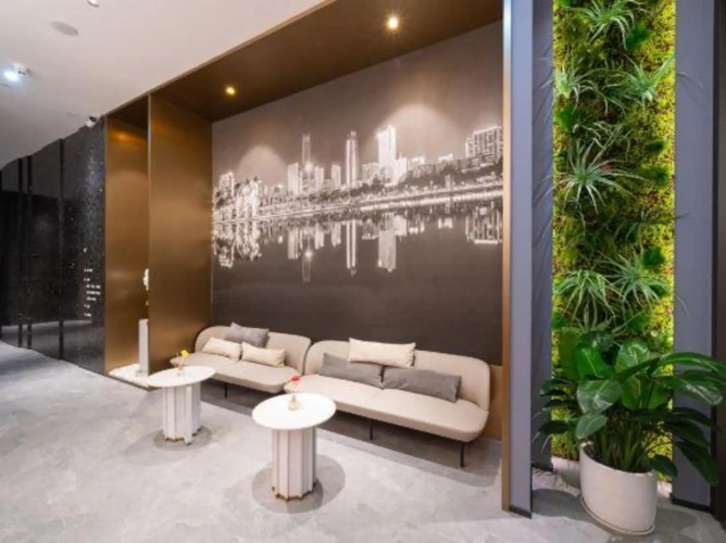 Guest rooms