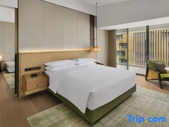 1 Bedroom Deluxe Double Suite with balcony