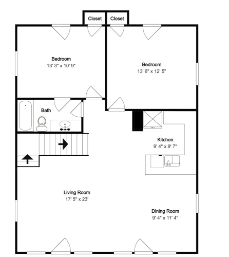 6 Bedrooms Studio