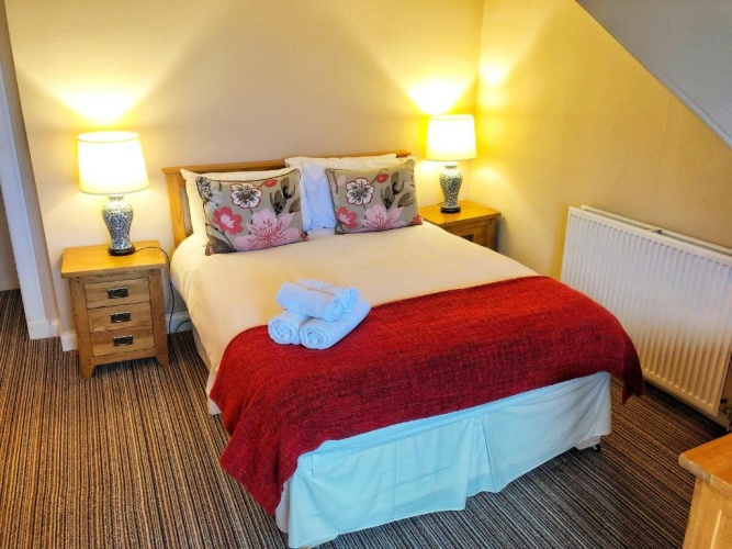 Standard Double room with sea view