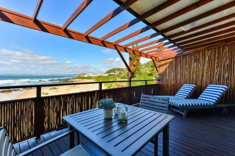 Deluxe Double room with balcony and with sea view