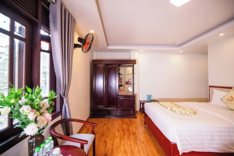 Standard Double Family room with city view