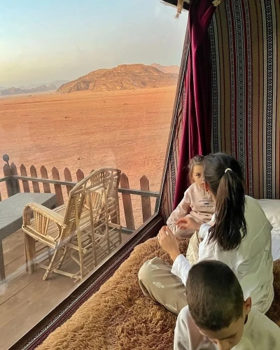 Standard Triple Basement room with balcony