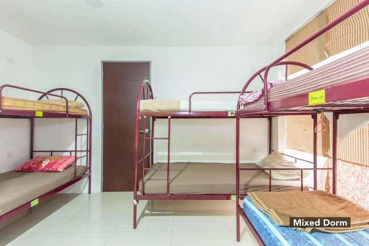 Bed in Dorm (male dorm)