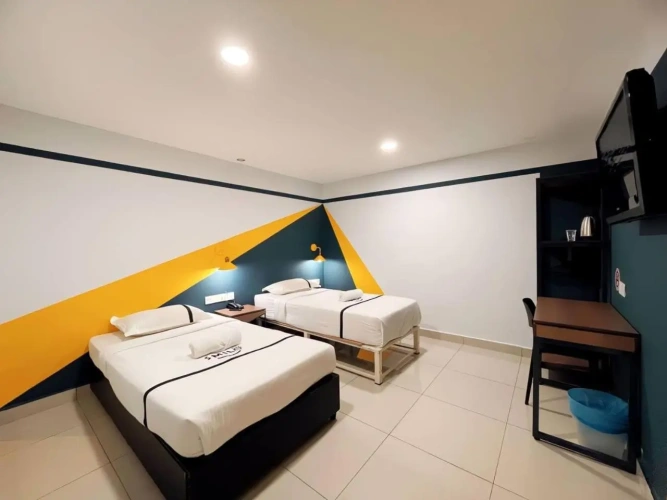 Guest rooms