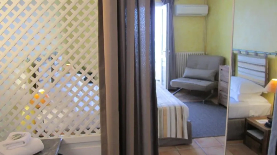 Classic Double room with balcony