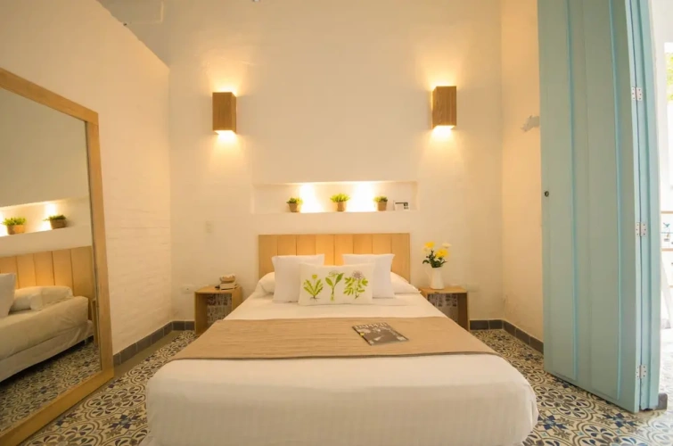 Deluxe Double room
