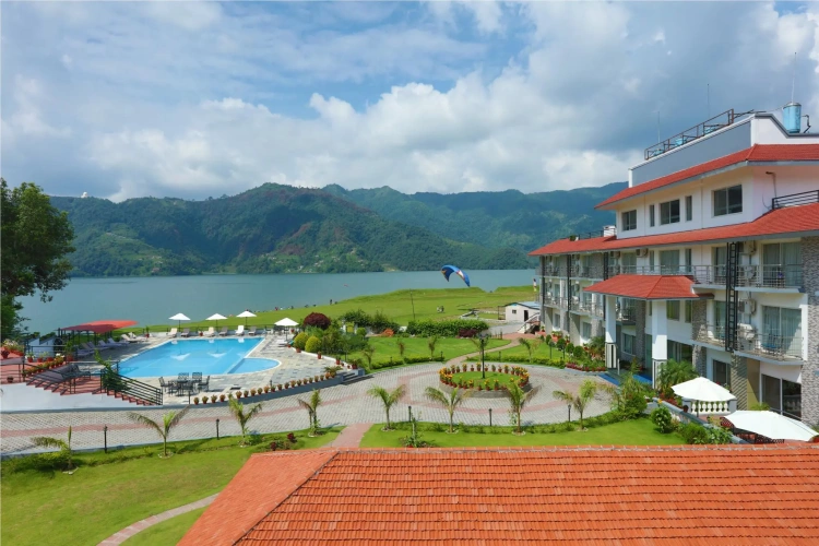 Deluxe Double room with balcony and with view