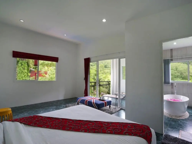Villa Alderley With Mountain & Big Buddha Views