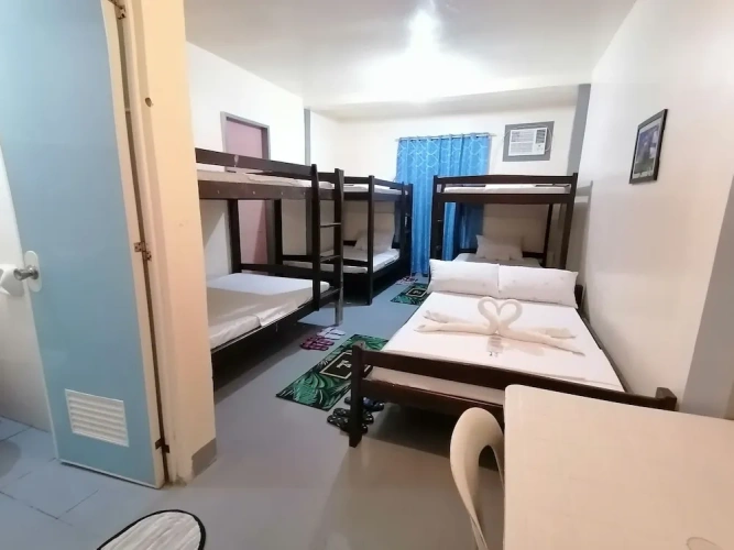 Bed in Dorm