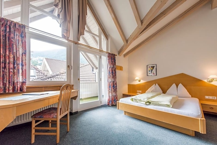 Standard Double room with balcony and with view