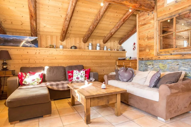 Apartment Facing Mont Blanc
