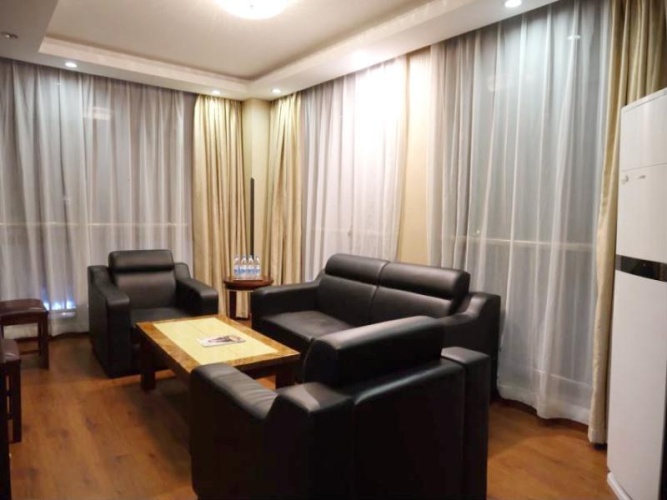 Standard Twin room with city view