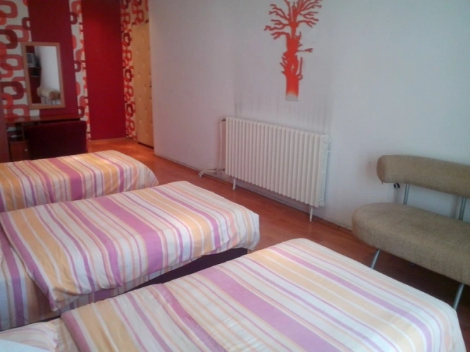 Standard Double room with balcony and with view
