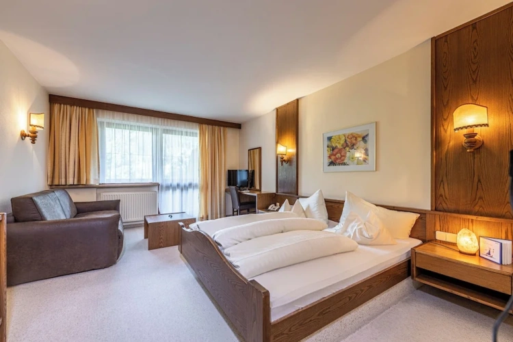 Economy Double room with balcony and with mountain view