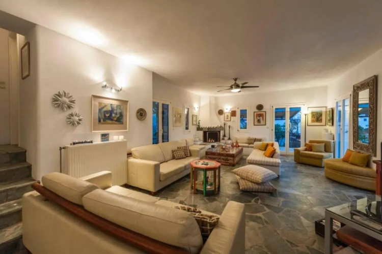 Pure White Villa - Paros