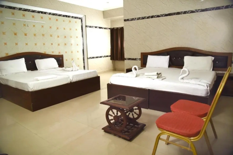 Deluxe Quadruple room