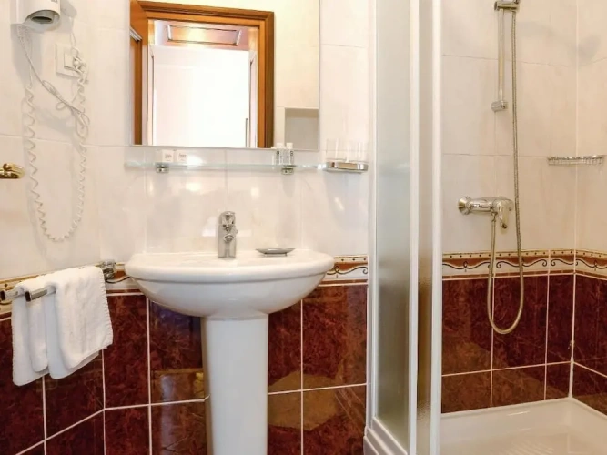 Standard Single room with balcony and with sea view