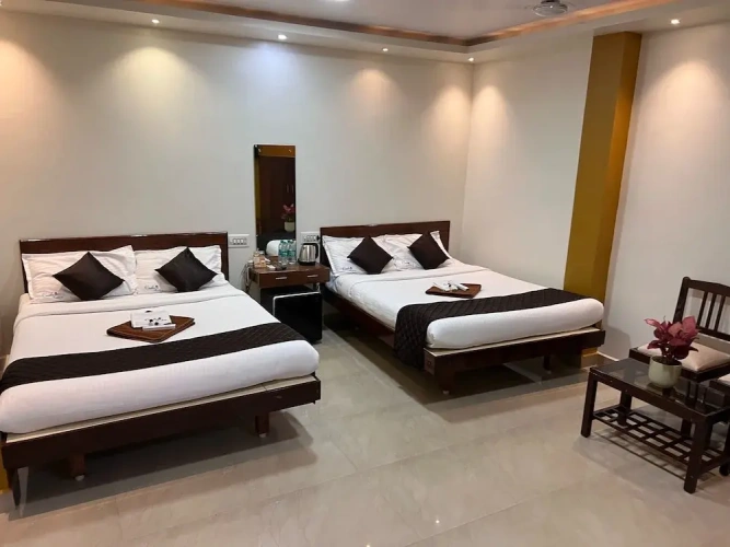 Deluxe Quadruple room
