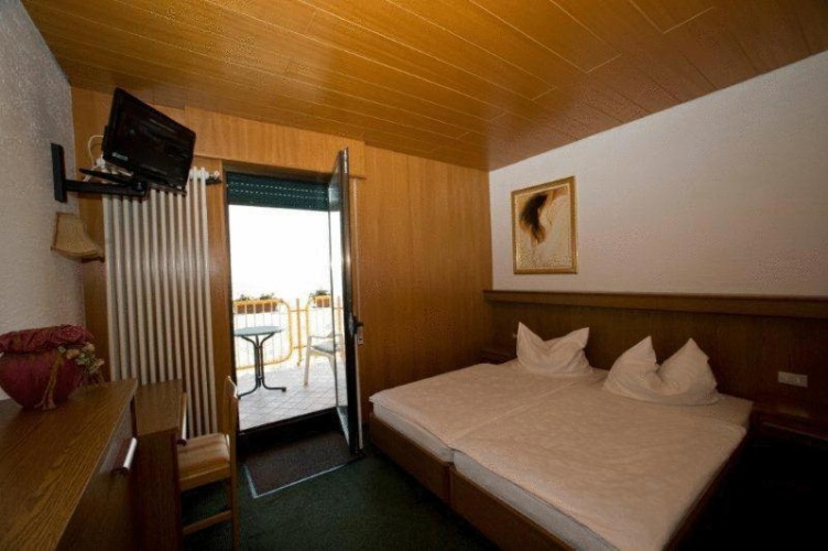 Standard Double room with balcony
