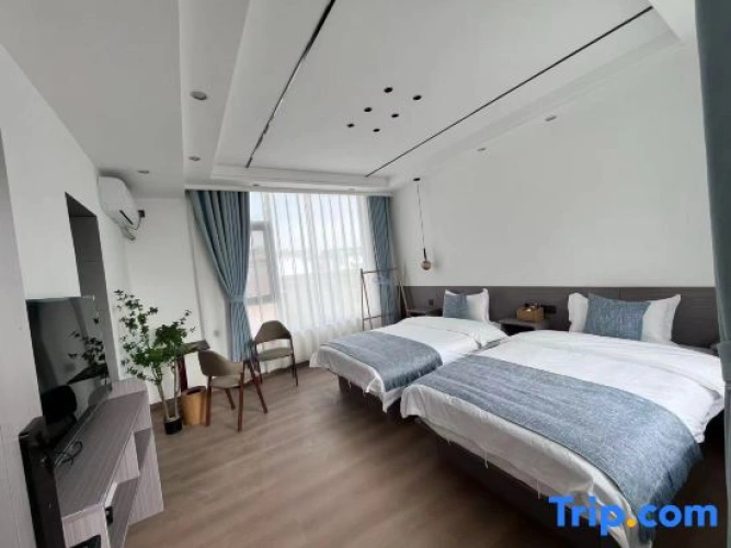 Standard Twin room with balcony