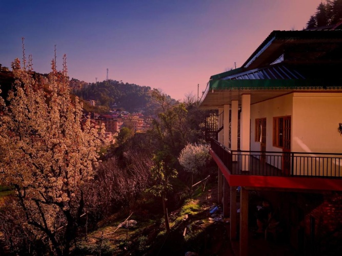 Standard Double room with mountain view