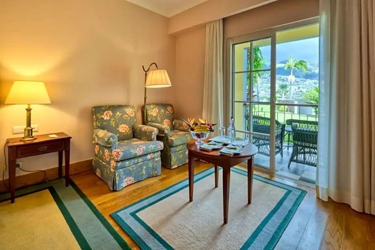 Standard Double room with balcony