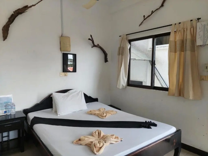 Standard Double room with sea view