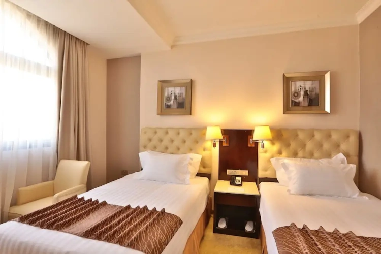 Superior Twin room with mountain view