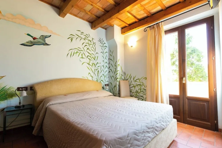 Double Junior Suite with balcony and with garden view