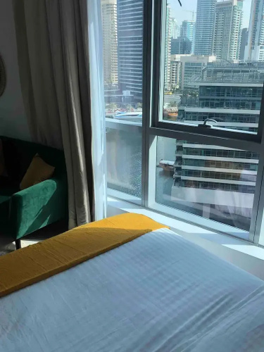 Cosy Little Studio With Marina &partial Beach View